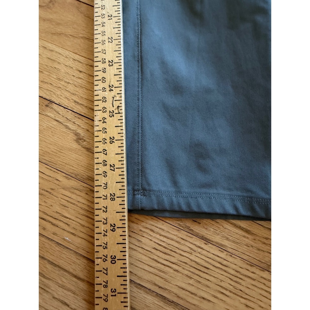 Lululemon Men's Commission Pant Classic Fit Mens Grey Warpstreme Chino 38x28 - Picture 8 of 9